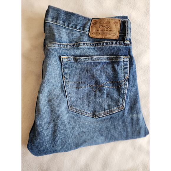 Polo by Ralph Lauren Other - Polo Ralph Lauren Classic Fit Jeans 33x32 90s Vintage Style Denim Straight Leg